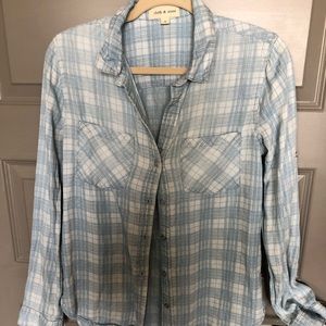 Cloth and Stone button down